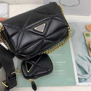 Clearance Outlets Online Top Handbags Designer Single Shoulder Bag Women Luxury Fashion Bags Chain Nylon Leather Portable Diagonal Cross Bags Woman Totes Online