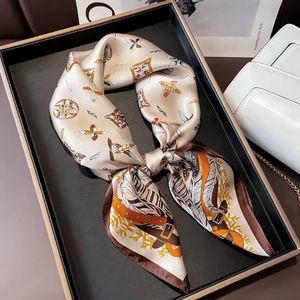 Moda de seda de seda de seda de lenço 70 clássico