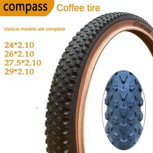 s Wanda Compass Kompass Mountain Bike 24 26 27.5 29*2.1 Coffee Bicycle Accessories Wear-Resistant Tire 0213