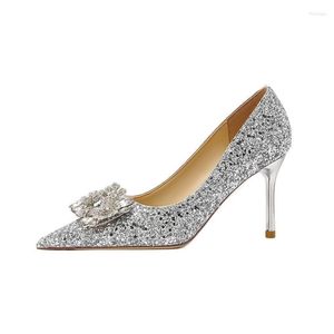 Отсуть обувь 34-39 шампанское золотые каблуки Crystal Diamond Diamond