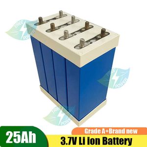 リチウム充電可能なバッテリーリチウムイオン3.2V 25AH DIY 12V 24V 36Vスクーターバッテリー