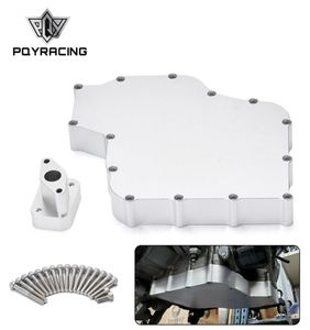 PQY Niski profil miski olejowej W Olej olejowy głębokość stopu aluminium 15 Quot dla 9911 Suzuki GSXR 1300 Hayabusa Motocykl PQYOP05S2197940