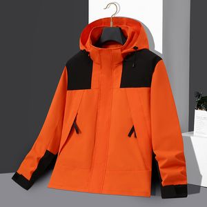 2023 New Spring and Autumn Thin Men's and Women's Same Style Rush Coat Windproof Waterproof Couple Casual Outdoor Coat