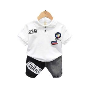 Mode Kinder Kleidung Anzüge Kinder Outfit Mädchen Kleidung T Unisex Sport Anzug Polo Shirts Hosen stücke Jungen Sets