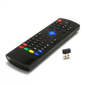 Fly Air Mouse MX3 X8 Wireless mini Keyboard With IR Learning 2.4GHz 6 Axis Remote Control for Android TV Box X96 H96 PC