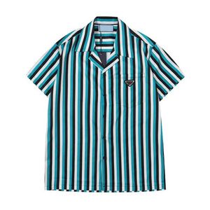 Tasarımcı Gömlekleri Yaz Ayakkabı Erkekler Kollu Moda Gevşek Polos Plaj Tarzı Nefes Alabilir Tshirts Tees Giyim 17 Renk Boyut M-3XL7YI1
