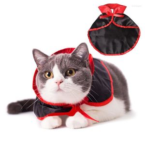 Katzenkostüme, Haustier-Hundekostüm, Halloween, niedlicher Cosplay-Vampir-Umhang, Umhang für kleine Hunde, Katzen, Zubehör, Zubehör