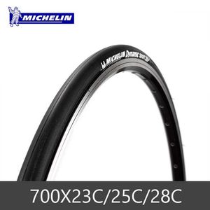 1PC Michelin S Dynamic Sport Ultralight Slicks 700*23c Road 700C 23C/25C/28C Czarne rowerowe rowerowe części 0213