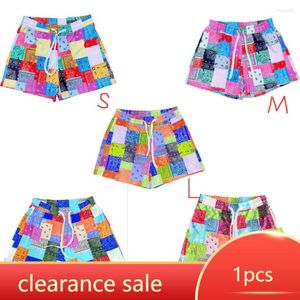 Damskie spodenki 1PCS Plaży Fashion Classic Pocket Pocket Pocket One Piece Short Spods Casual Leg Cargos BC8#