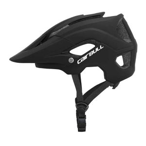 Caschi da ciclismo CAIRBULL I più nuovi caschi da ciclismo ultraleggeri Casco da mountain bike da strada integralmente modellato Sport all'aria aperta DH Casco da bicicletta MTB J230422