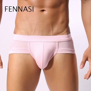 Mutande Slip sexy da uomo Intimo modale a forma di U Fashion Boutique Boxer a vita bassa Traspirante Push Up Body Shaping