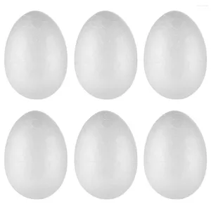 Party Decoration Easter Eggs Egg Styrofoam Foam Diy White Crafts Polystyrene Cones 6Cm Large Craft Handmade Cone Shaped Ornament Hanging