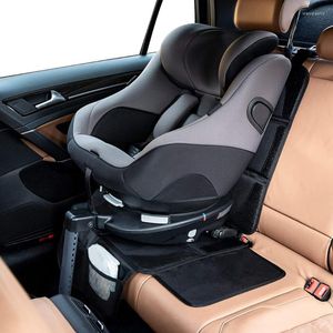 Siedzisko samochodowe obejmują Auto Cover Dzieci Bezpieczeństwo przeciwpoślizgowe podkładki do maty przeciwpoślizgowej Wodoodporna poduszka ochrony dla dzieci