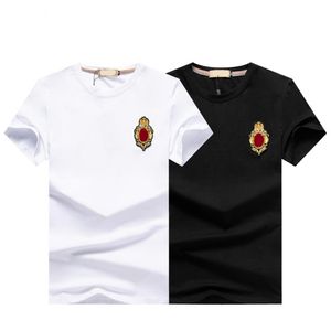 Summer Men Women Designer T shirt Loose Oversize Tees Apparel Fashion Tops Mans Casual Chest Letter T Shirts Luxury Street Shorts Sleeve#80