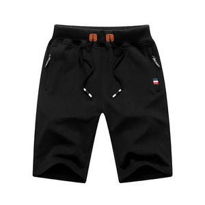 2023 Summer Sports Cotton Casual Shorts Bermuda Men's Beach Pants P230525