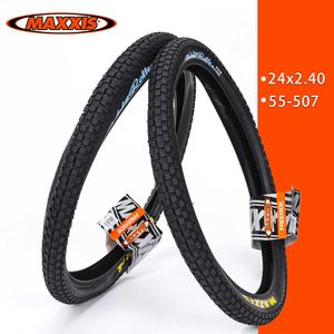 Bike Tires MAXXIS HOLY ROLLER WIRE BEAD 24X2.40 55-507 60TPI BMX FREERIDE BICYCLE TIRE OF CITY 0213