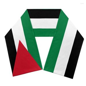 Scarves Palestine Youth Free Custom Made Name Number Palaestina Scarf PLE Nation Flag Tate Palestina College Print Po Headgear