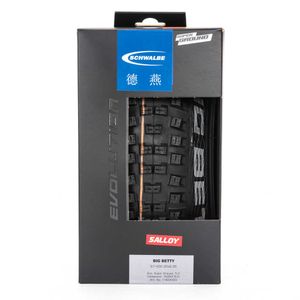 Велосипедные шины 20x2,25 Schwalbe Big Betty 57-406 Evo Super Ground Tle Addix Soft 11654324 Детский горный велосипедный велосипед без камерного кевлара 0213