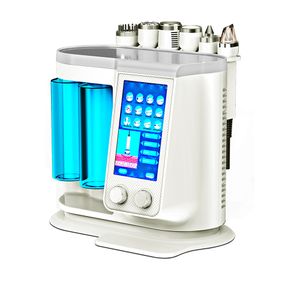 Annan sk￶nhetsutrustning Portable Water Peel Hydra Dermabrasion Ansiktssk￶tsel Beauty Machine RF Face Lift Microurrent Cooling Oxygen Gun Plasma Jones