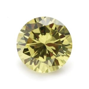 Löst diamanter grossist 30 st storlek 5 mm rund kubik zirkoniumskärning glänsande ädelsten elegant lyx diy konst 15 färger sh dhord