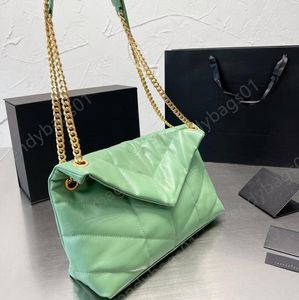 Mulheres Bolsas de Crossbody Bolsas Pequenas Bolsas de Tote fofas Escritório Double Metal Chain Bolsa