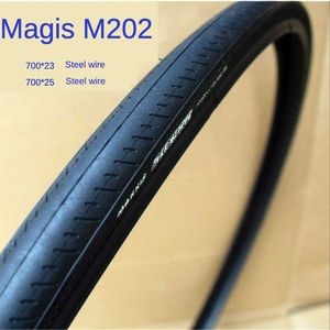 自転車S Maxxis自転車700 * 23C/25C/28C M202 M225アウタータイヤロードタイヤ700C 0213