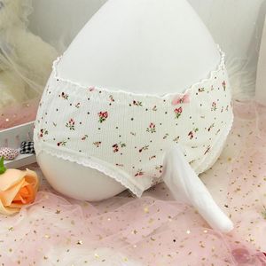 UNDUPTS SEXY BALL POUCH PANTIES PENSI KULLANIM EŞİ GİYCE FLORAL TIVE KNICKERS Sissy Baskılı Dikişsiz Kılavuzlar Unisex Çift Underpantsund