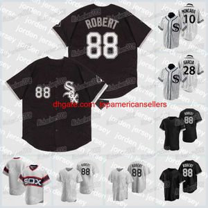 Jerseys de beisebol personalizada 2021 Jersey de beisebol 10 Yoan Moncada 60 Keuchel 23 Edwin Encarnacion 88 Roberttim Anderson Eloy Jimenez Carlton F