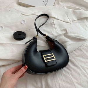 Designer handbag Store 70% Off 2023 High quality underarm bag summer French crescent dumpling Purses