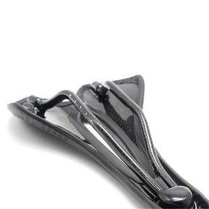 Carbon Fiber Bike Seat - Lightweight Bicycle Saddle with T700 Cushions for Road and MTB
