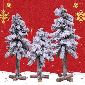 Рождественские украшения 45-80 см мини-снежинки Стокинг дерево
