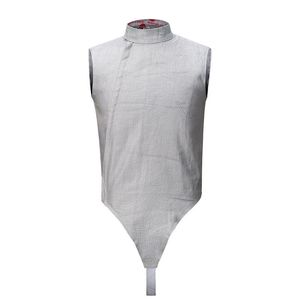 Supporto lombare Scherma Foil Giacca elettrica Abiti senza maniche Fie Top Escrime Spada Ingranaggi Attrezzature sportive Abbigliamento per bambini per adultiVita