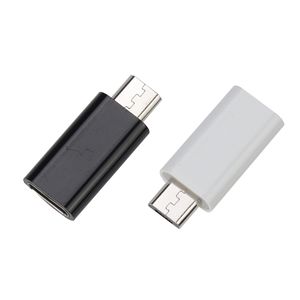 Typ C USB-C Kvinna till Micro USB Male Charge Adapter Data Converter Connector