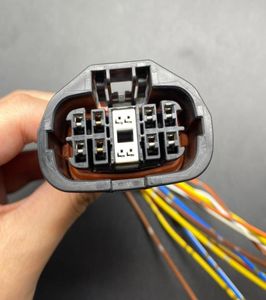 Otro sistema de iluminación para cable terminal de conector de enchufe femenino de 6 m6 faro 12pin Wire3667809