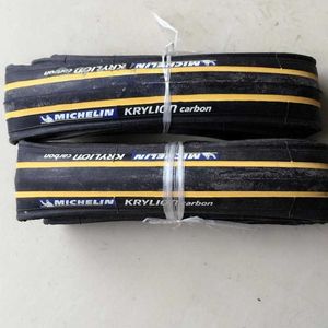 Велосипедные шины Michelin Krylion Carbon Ultra-Light Light High Arot Thire 700x23c Вес 200G 0213