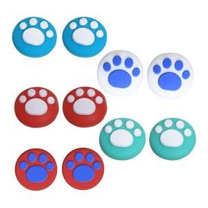 Analog Stick Grips Cat Paw Claw Thumb Grip Joystick Caps for Steam Deck Rocker Cap Handle Silicone Cover Fedex DHL UPS FREE SHIP