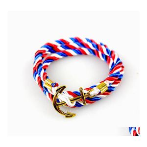 Charm Bracelets For Women Men Jewelry Winding Mtilayer Woven Gold Ancient Bracelet Femme Tong Tom Hope Infinity Drop Delivery Dhyzi