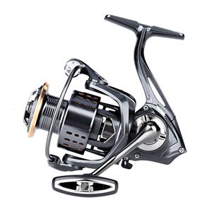 Baitcasting Reels Deukio Balıkçılık Makarası DA 2000 7000 Serisi 3 1 BB Metal Dönme Tekerlek Maksimum Drag 15kg Açık Mekan Cazarı Atma 230213