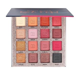 Eye Shadow Eyeshadow Palette Cross Beauty Makeup Tillverkare Ins Super Charm Eyes Matte Pearlescent 16 Drop Delivery Health DH9ZI