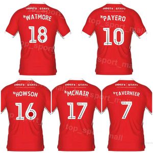 22-23 Drużyna FC Soccer 25 Matt Crooks Jerseys 18 Duncan Watmore 1 Zack Steffen 17 Paddy McNair 15 Anfernee Dijksteel 2 Isaiah Jones Football Shirt Zestawy Mideersibao