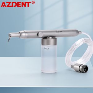 Andra orala hygien Azdent Dental Aluminium Oxide Micro Blaster Interface Microetcher Sandblasting Alumina Gun Air Autrasion Polisher Dentistry Tools 230211