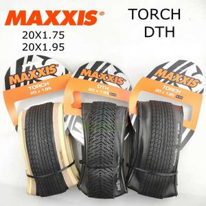 自転車タイヤ！ maxxis dth20-inchトーチ折りたたみ20*1.75/1.95パンクプルーフ自転車モトクロスアウタータイヤ0213