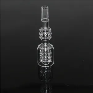 Narghilè Fumatori Diamante Nodo Quarzo Enail Banger Suit 20mmOD Riscaldatore a spirale 14mm 18mm Maschio Femmina Per Bong in vetro Dab Rigs