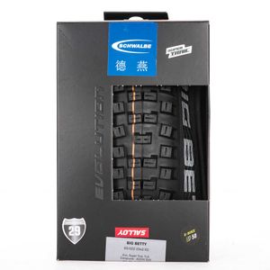 Pneumatici per biciclette 29x2.60 Schwalbe Big Betty 65-622 EVO Super Trail Tle ADDIX TIBICE SOBILE TIGLIO DI BICYLE MOUPPIO BIKE BIKE BIKE 0213