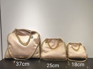 Stella McCartney Bag New 2024 패션 디자이너 핸드백 가방 여성 PVC 핸드백 고품질 가죽 쇼핑 백 v901-808-809 고품질