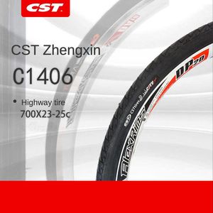 S CST ZHENGXIN C1406 Rowerowa rowerowa opona rowerowa 700*23 25C Materiały jazdy 0213