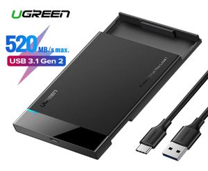 HDD Durum 25 SATA TO USB 30 SSD Diski için Sabit Sürücü Muhafazası HDD Kutusu Tip C Tip C Dava HD Harici HDD Enclo7408018