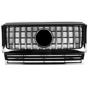 G Class500 19902017 f￶r GCLASS W463 ABS Material Front Racing Grille Grills Center Grill Auto Mesh8962130