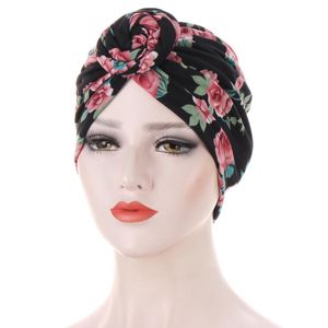 Beanies Beanie/Skull Caps African Turbans Women Auto Gele Stacked Stick Diamond Flower 2023 Fashion Bazin Riche Dashiki Headtie Headwrap