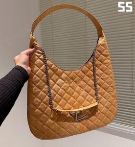 Large women Fashion Bags handbag designer tote bag shoulder leather chain bag Diamond Lattice Letter Capacity Purse luxury bags crossbody bags for women